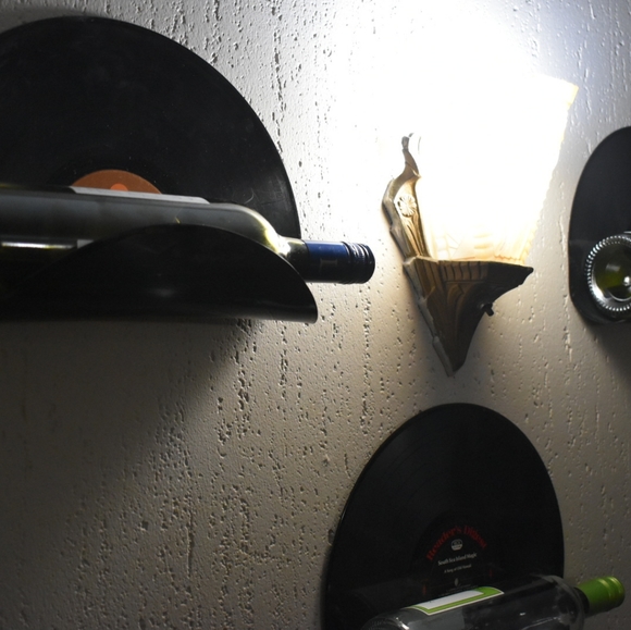 Vinyl Wine Rack - Picture 2 of 13